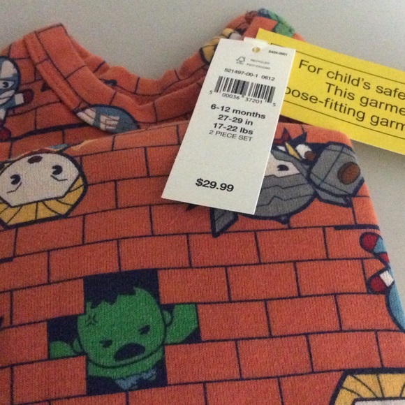 GAP Other - BABYGAP Marvel P.J set